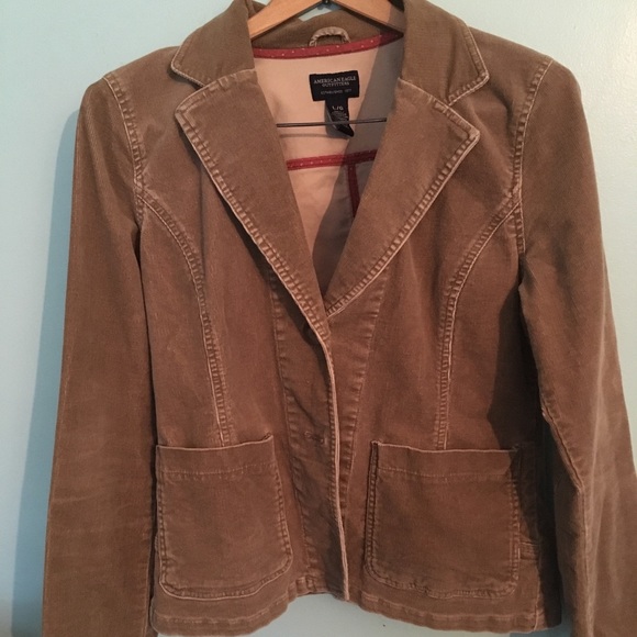 Corduroy American Eagle Jacket - Picture 1 of 3